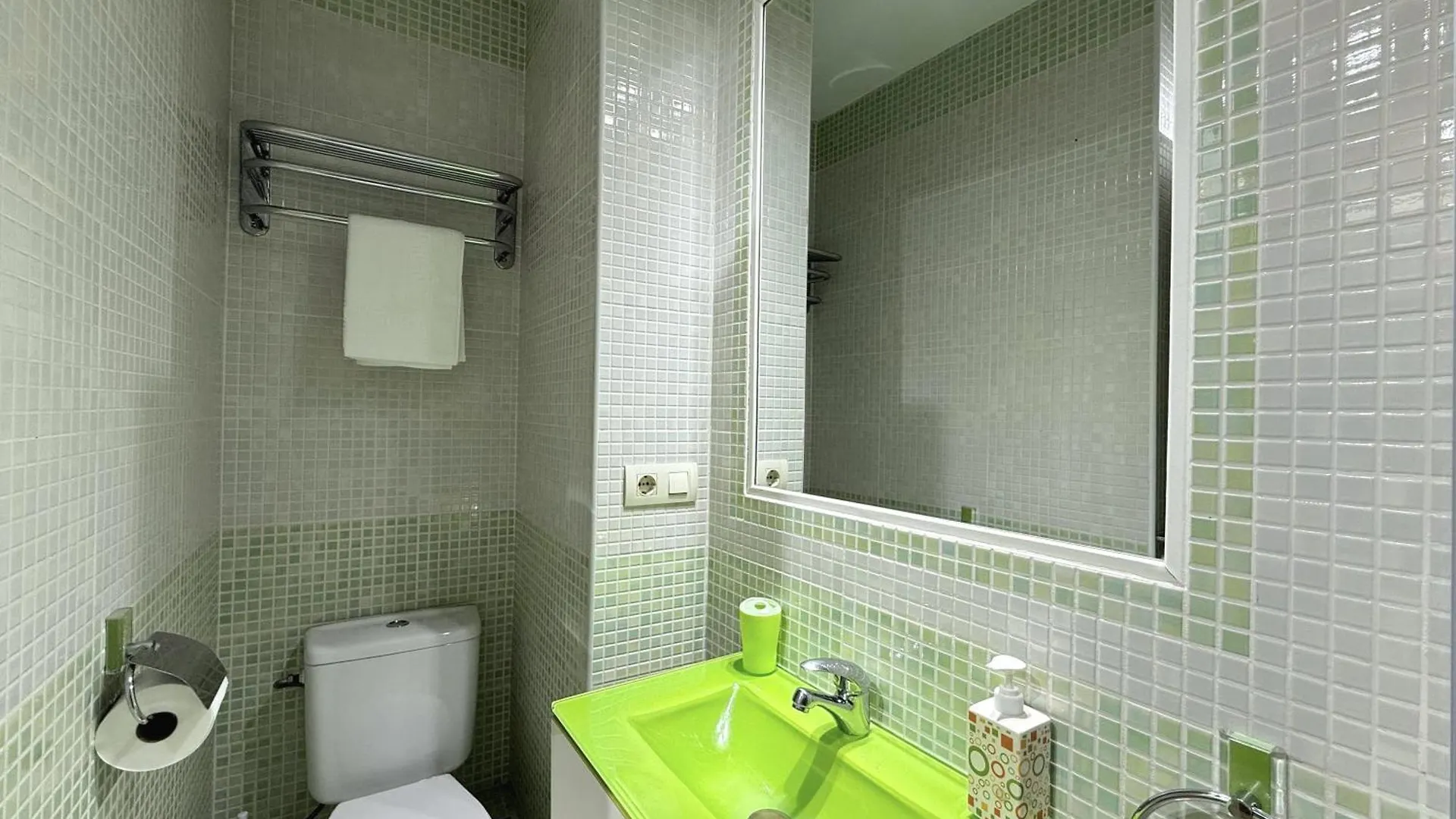 Estudio Edificio Agata Benalmádena Apartman