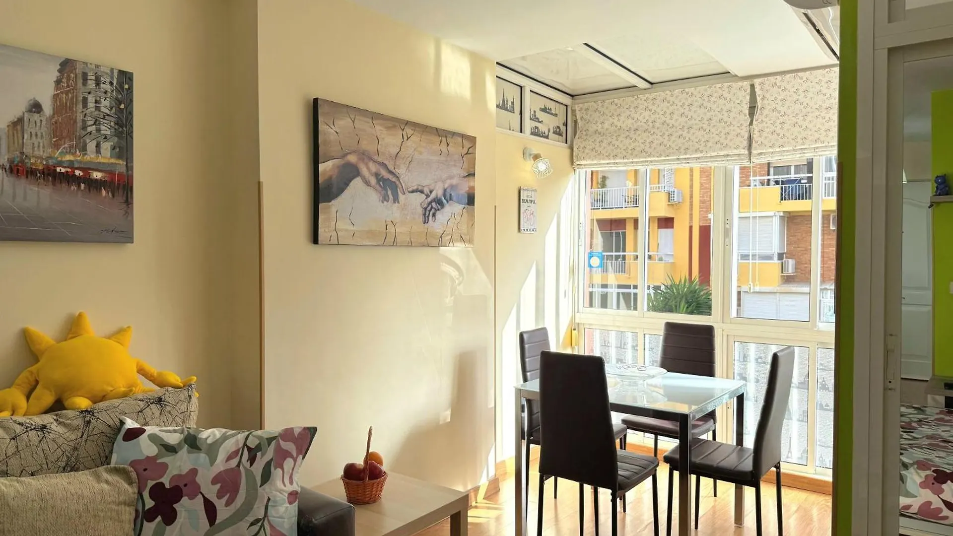 Estudio Edificio Agata Benalmádena Apartman