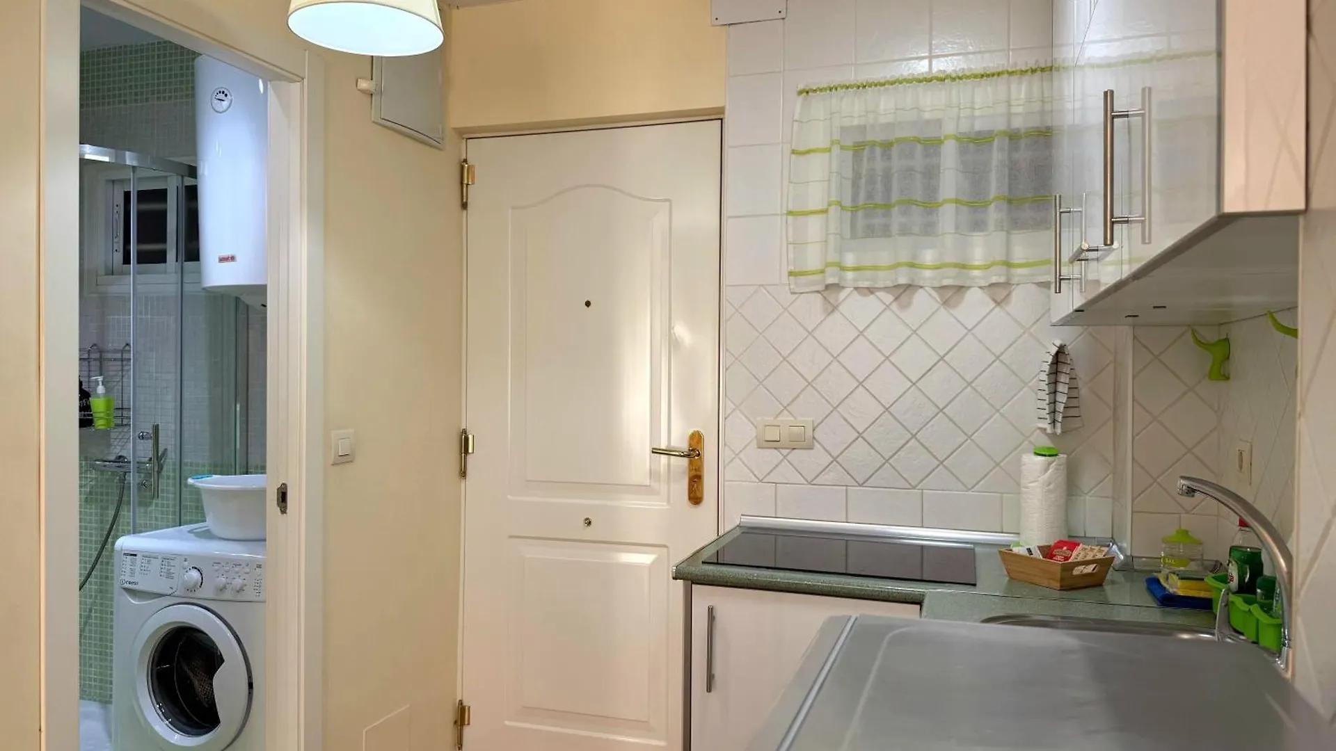 Estudio Edificio Agata Benalmádena Apartman