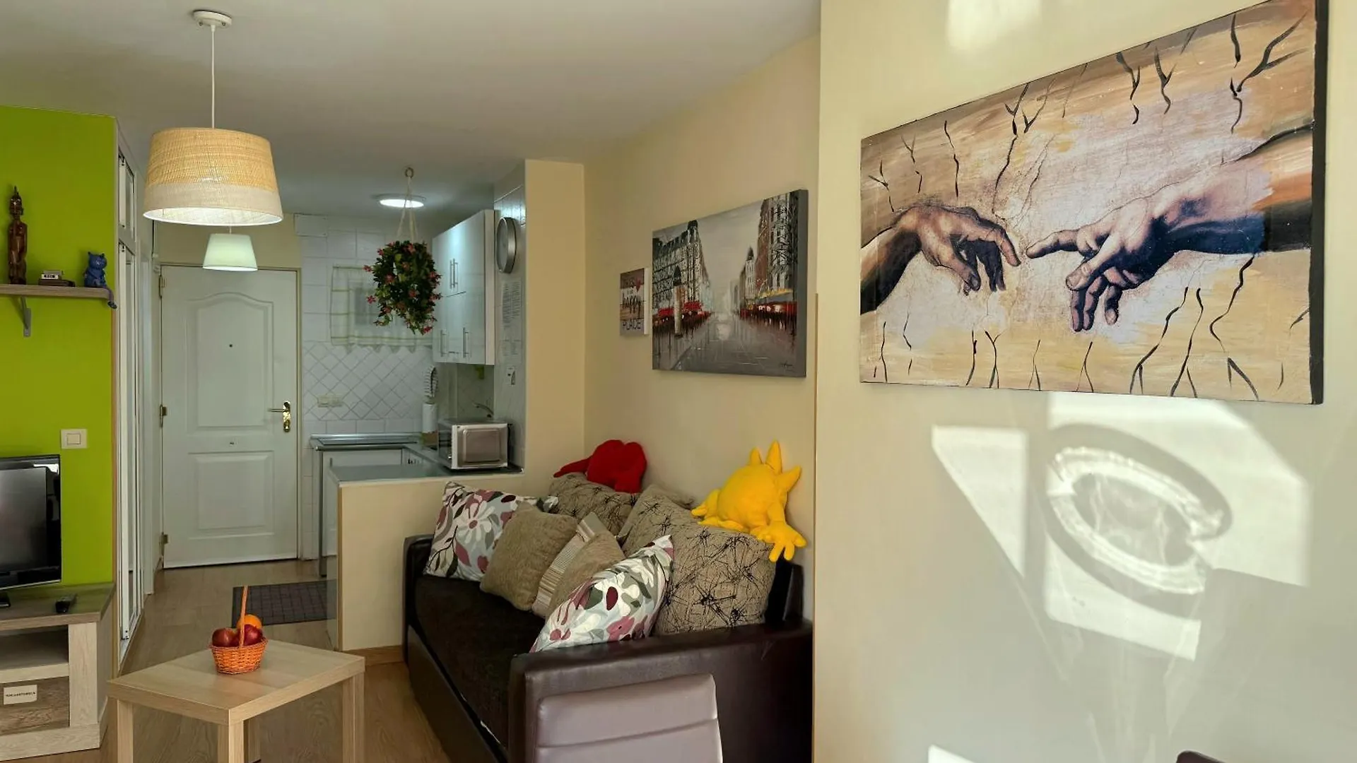 Estudio Edificio Agata Benalmádena Apartman