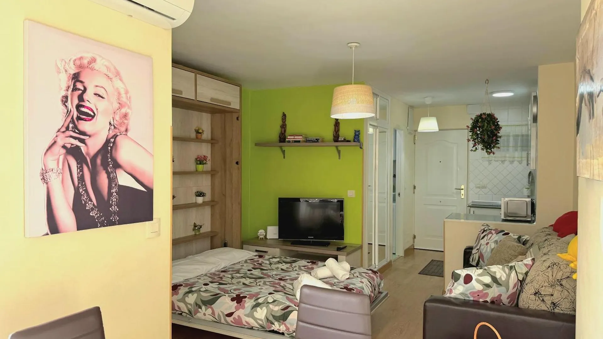 Estudio Edificio Agata Benalmadena 0*,